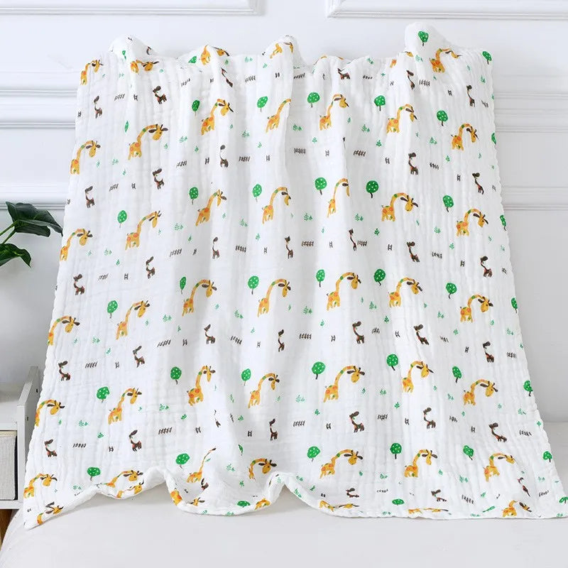 Ultra Soft 6-Layer Muslin Cotton Blanket