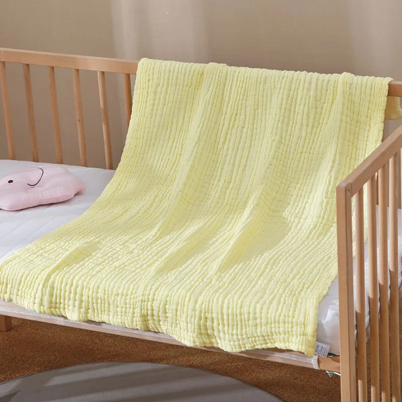 Ultra Soft 6-Layer Muslin Cotton Blanket