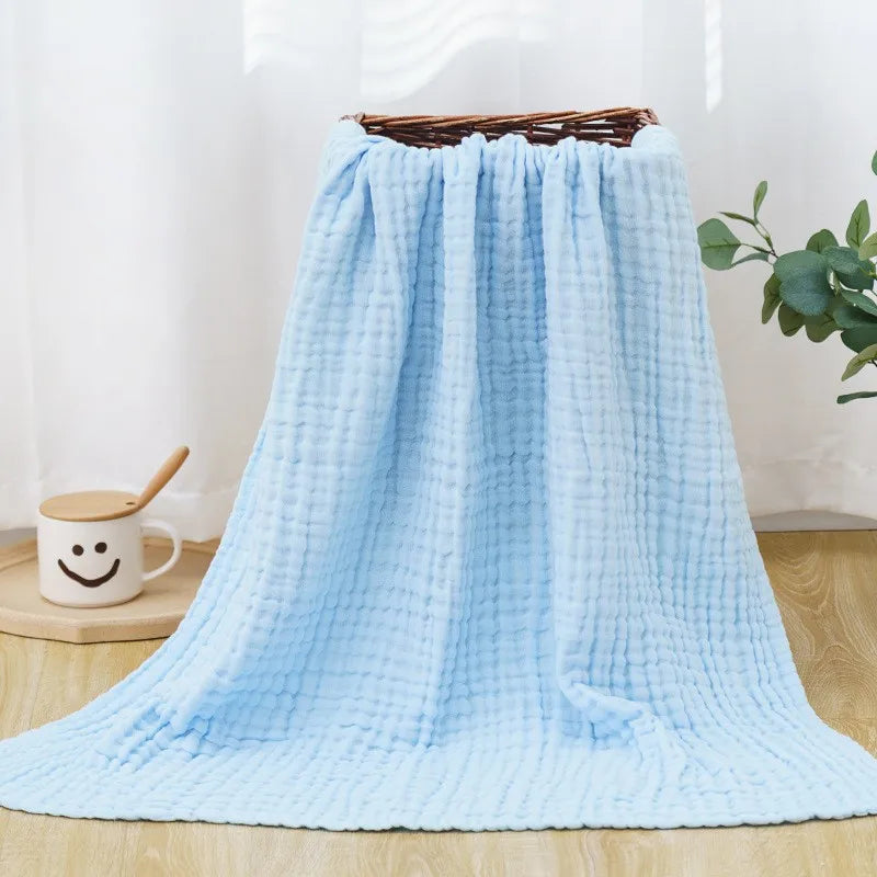 Ultra Soft 6-Layer Muslin Cotton Blanket