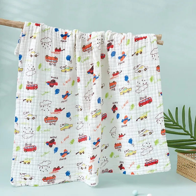 Ultra Soft 6-Layer Muslin Cotton Blanket