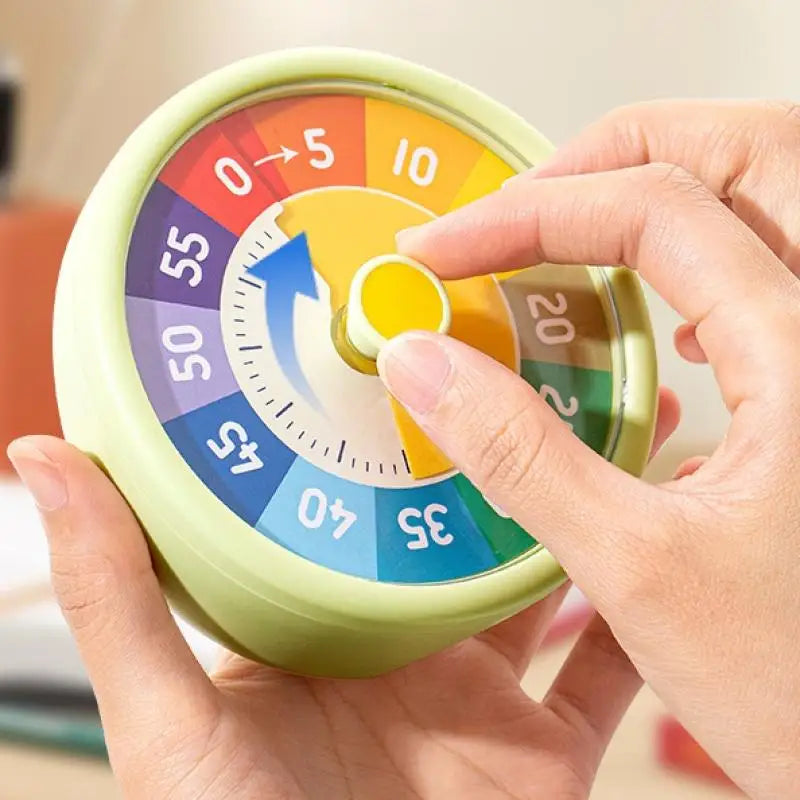 Silent 60-Minute Visual Timer