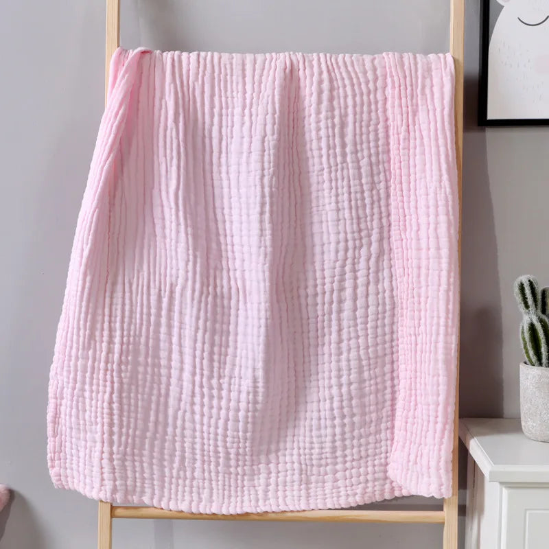All-Season Muslin Gauze Throw