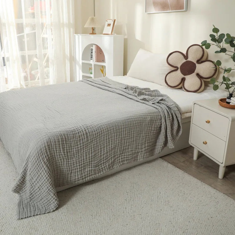 All-Season Muslin Gauze Throw
