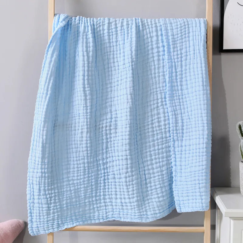 All-Season Muslin Gauze Throw