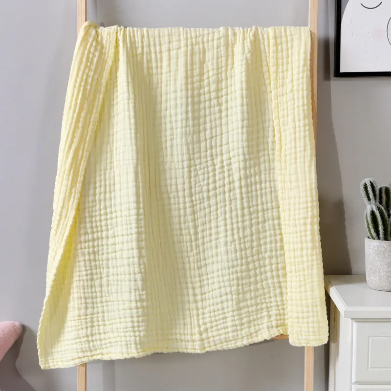 All-Season Muslin Gauze Throw