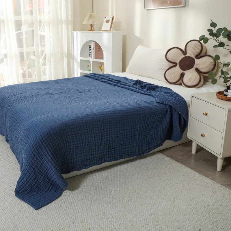 All-Season Muslin Gauze Throw
