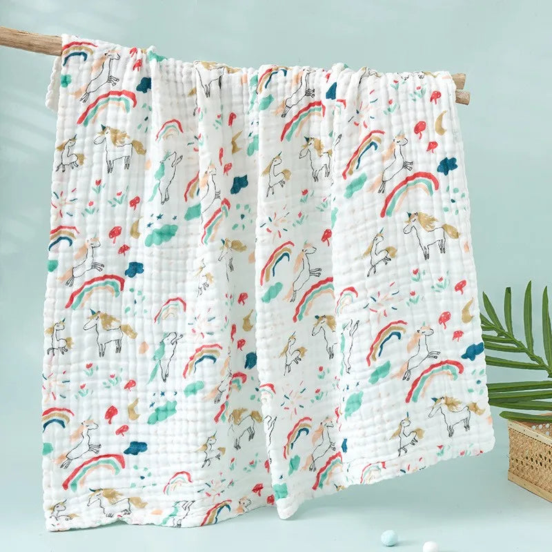 Ultra Soft 6-Layer Muslin Cotton Blanket