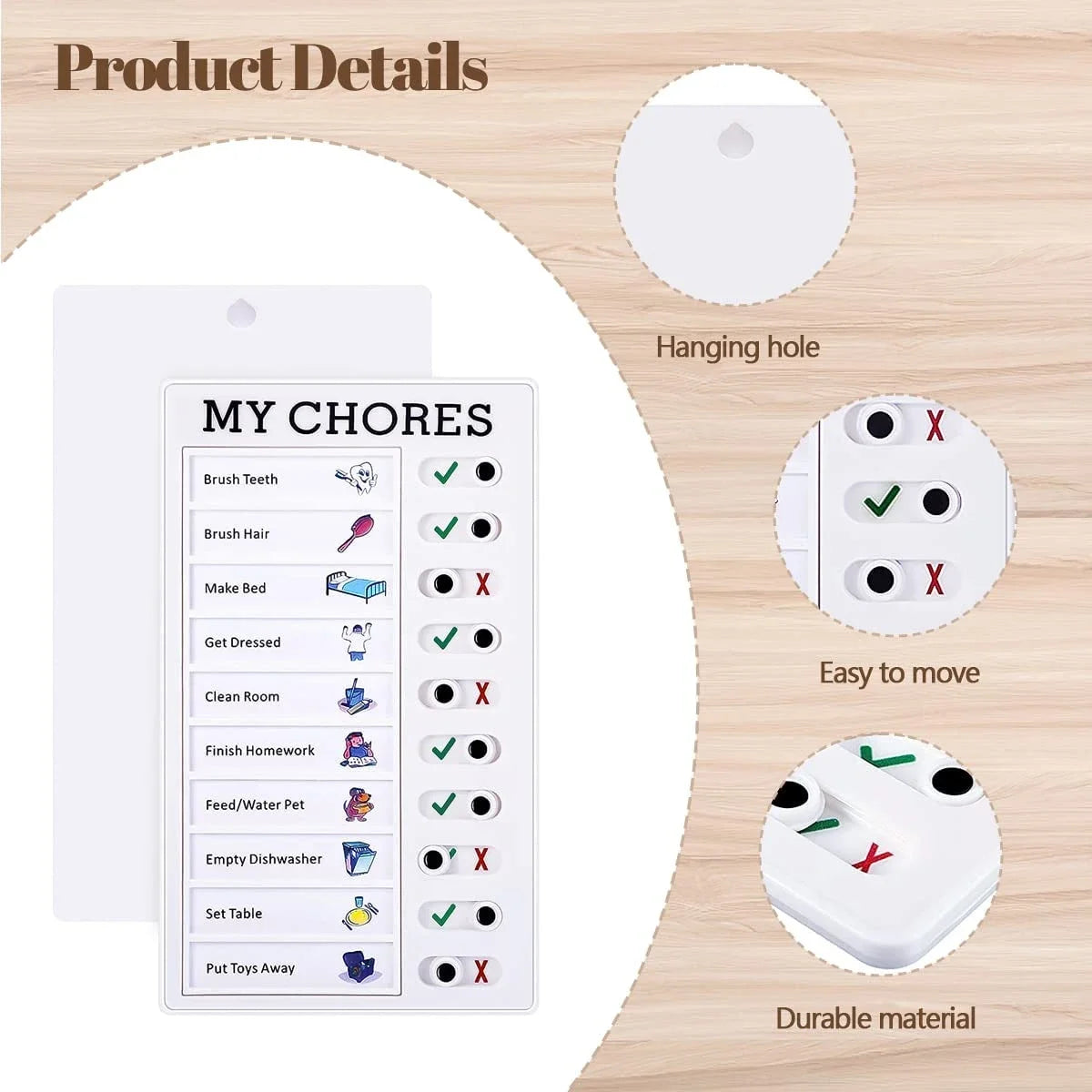 My Chores Checklist
