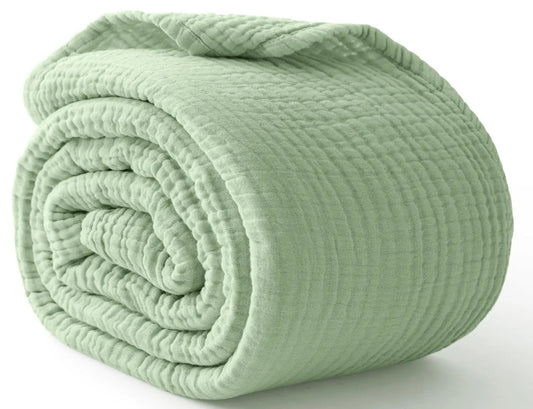 All-Season Muslin Gauze Throw