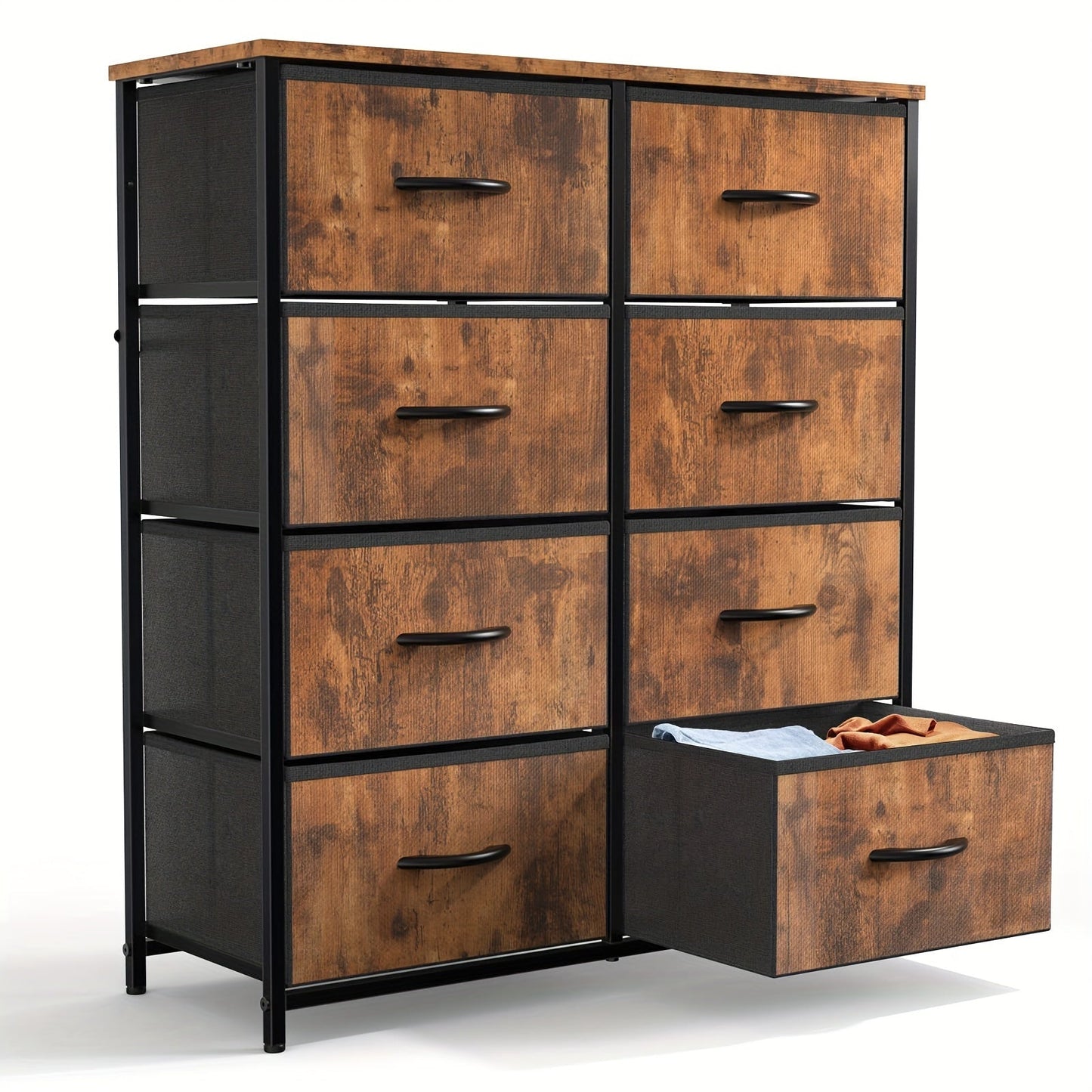 8 Drawer Dresser Storage Organizer