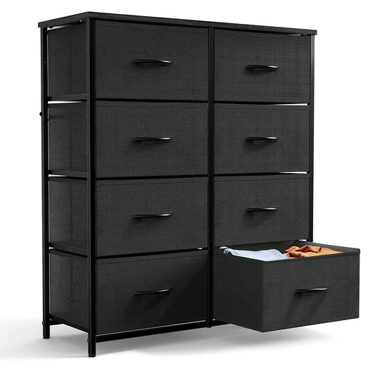8 Drawer Dresser Storage Organizer