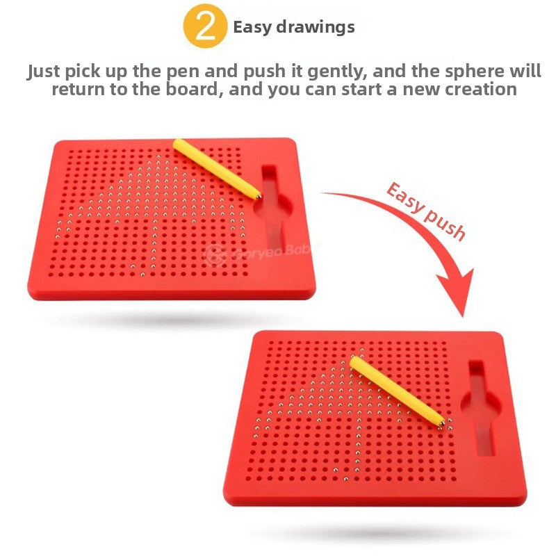 Magnetic Steel Ball Drawing Board