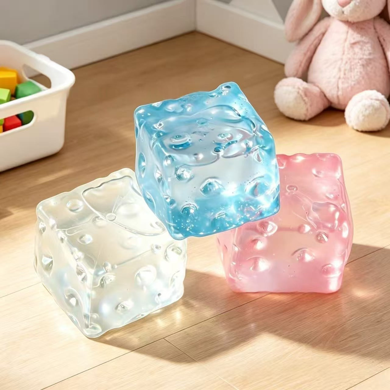 Slow Rebound Moldable Cheese Stress Relief Toy